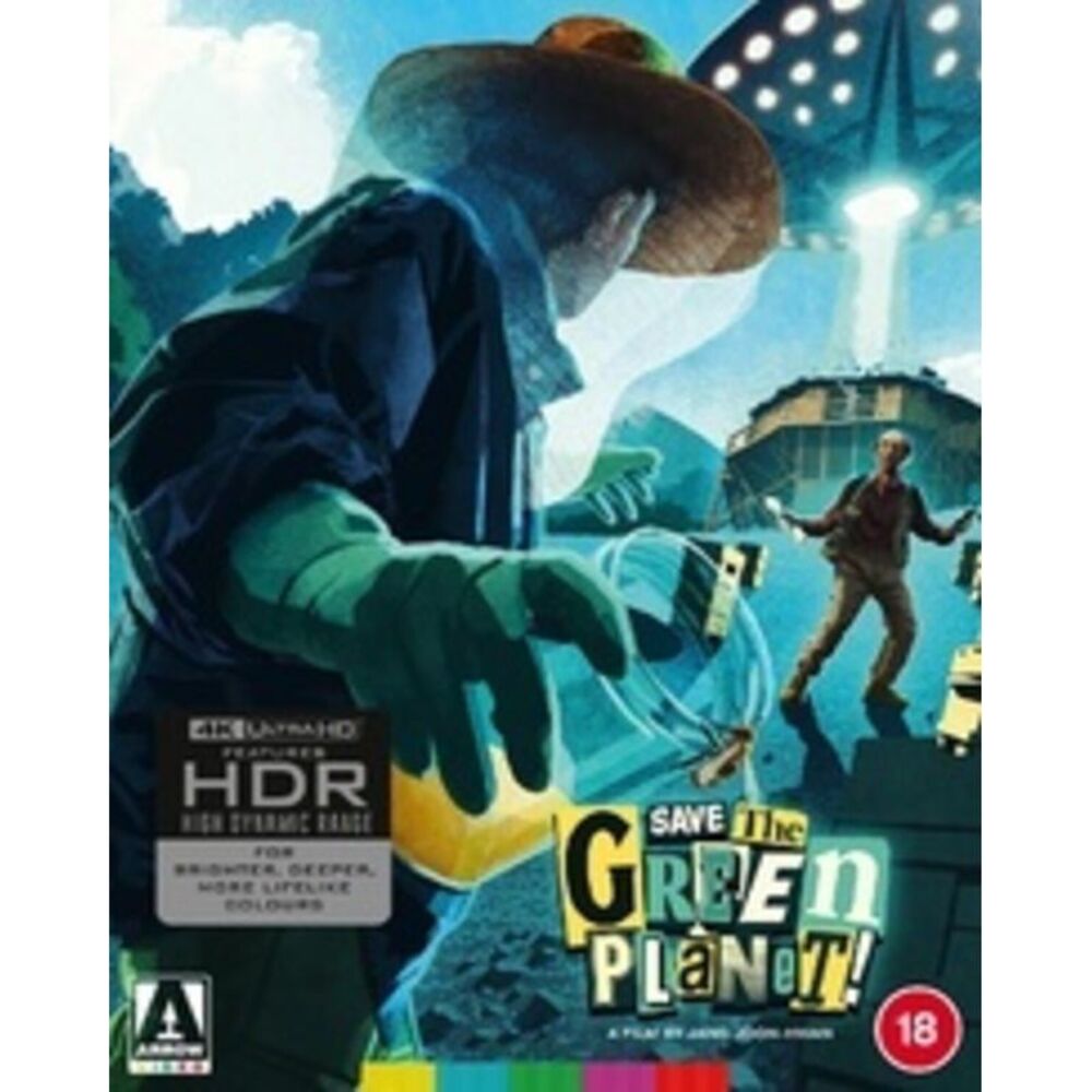 Save the Green Planet!  ULTRA HD